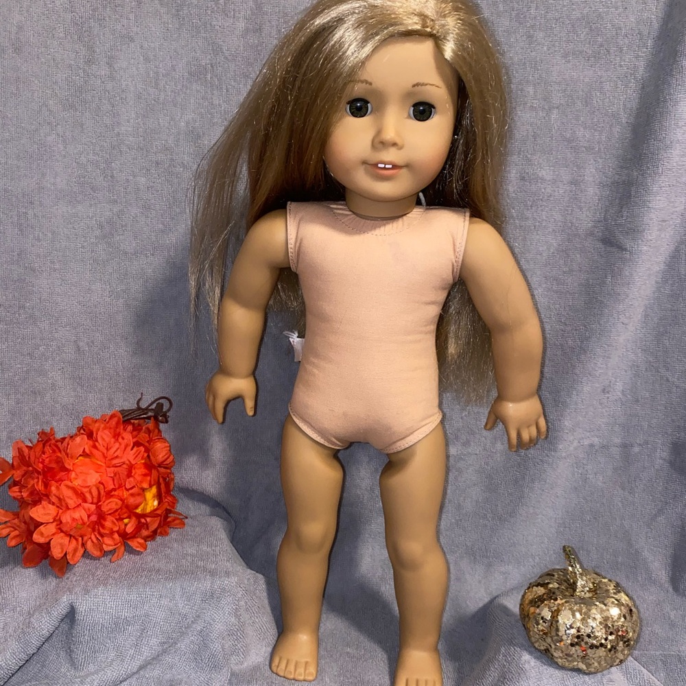 American Girl Goty 2014 ISABELLE PALMER 18" Doll with partial meet outfit - Picture 3 of 15